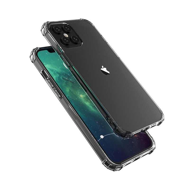 Greengo, nakładka Anti Shock do iPhone 12 / iPhone 12 Pro 6,1", transparentna