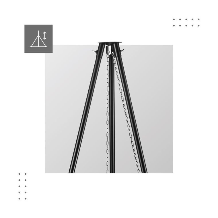 Gregman, Roast 30, palenisko ogrodowe, z grillem, 2w1