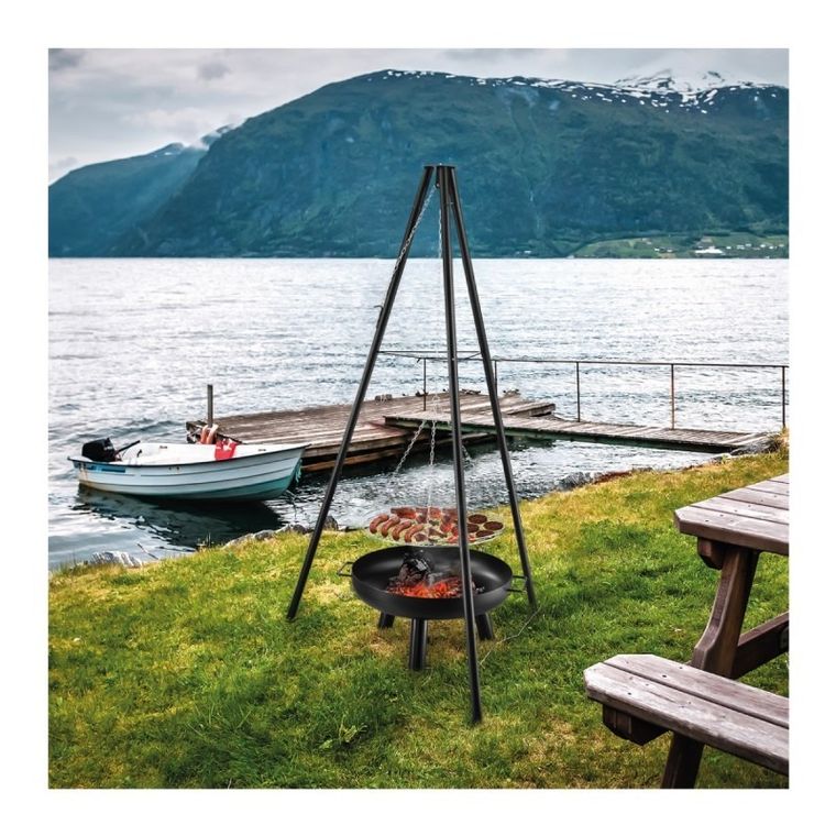 Gregman, Roast 35, palenisko ogrodowe z grillem 2w1