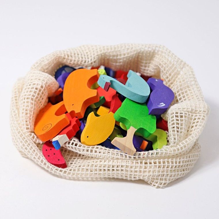 Grimm's, Zwierzątka, zestaw figurek do liczenia i opowiadania, 3+