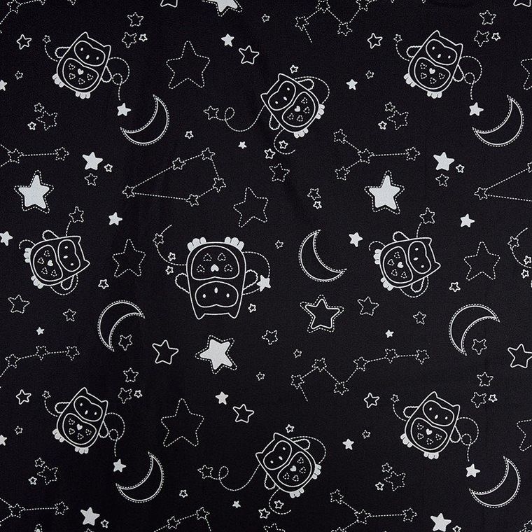 GRO Company, Gro Anywhere Blind Ollie the Owl, zasłona zaciemniająca, przenośna