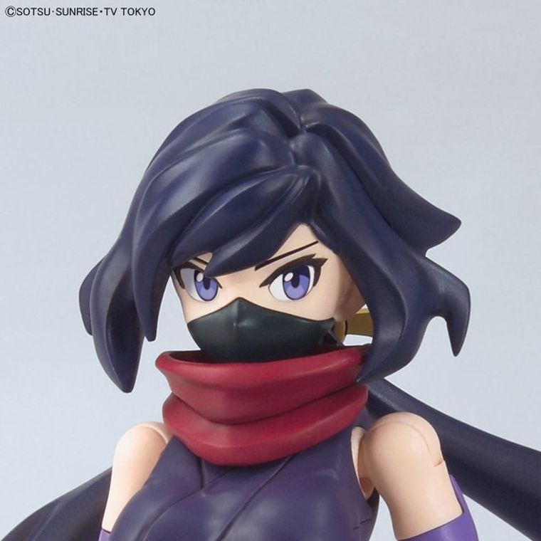 Gundam, Build Divers, Diver Ayame, figurka do złożenia
