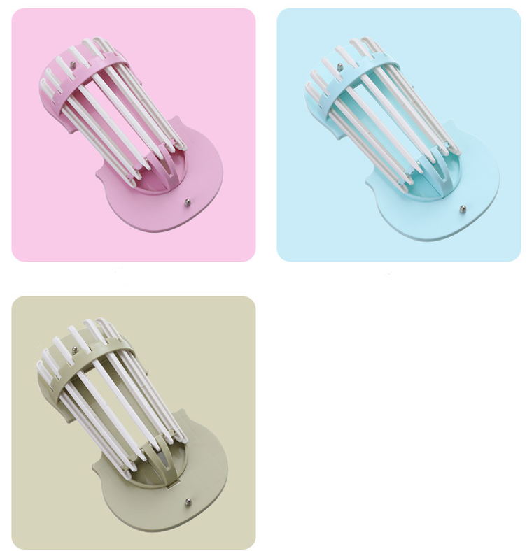 Haczyk do zawieszania akcesoriów kuchennych, różowy