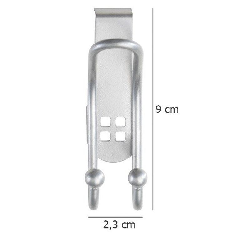Haczyk na drzwi, Ancona, wieszak, 2 szt.