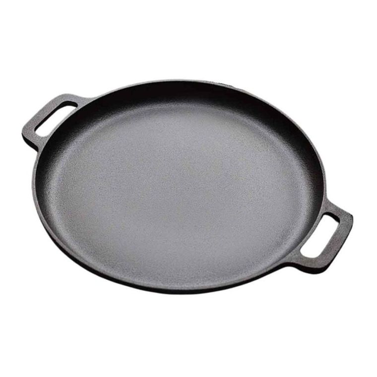 Hage, patelnia żeliwna, talerz do pizzy, 30 cm