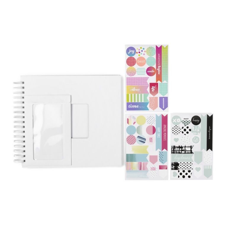 Hama, album spiralny, zestaw kreatywny