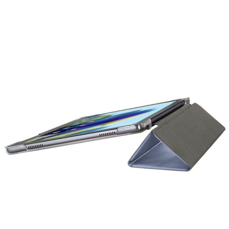 Hama, etui do tabletu, fold clear do Samsung a9+ 11 cali, fioletowe