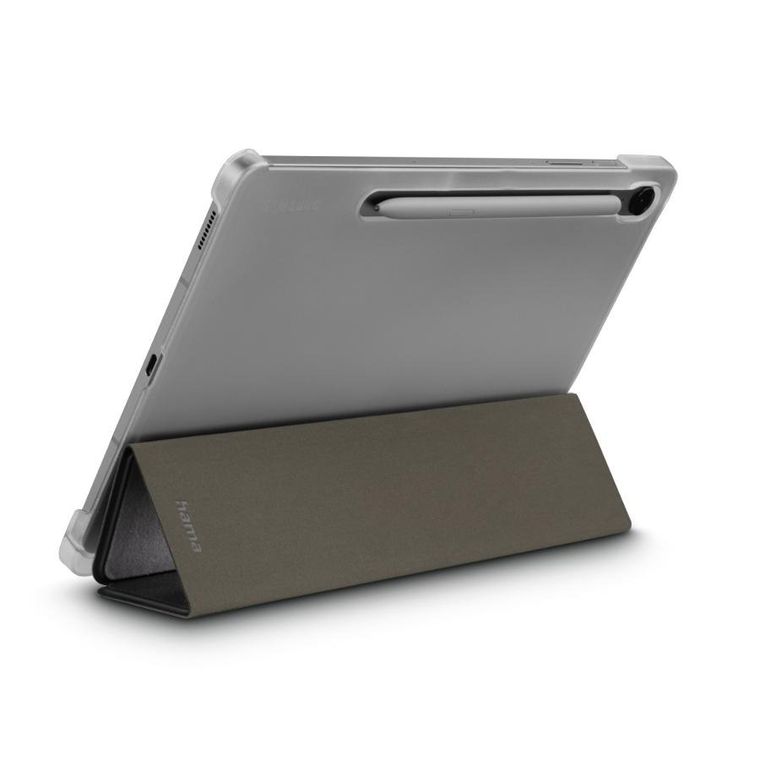 Hama, etui do tabletu fold clear z miejscem na rysik do Samsung s9 fe 10,9, czarne