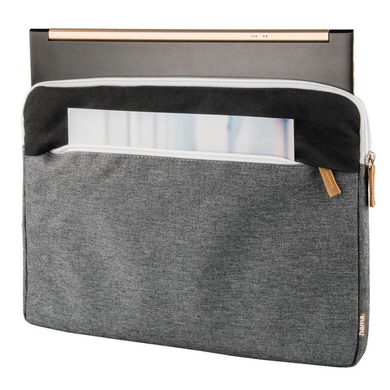 Hama, etui na laptopa, florenz, 13,3", czarno szare
