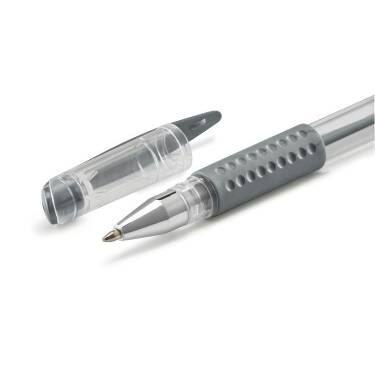 Hama, Glitter&classic, zestaw 6 długopisów żelowych