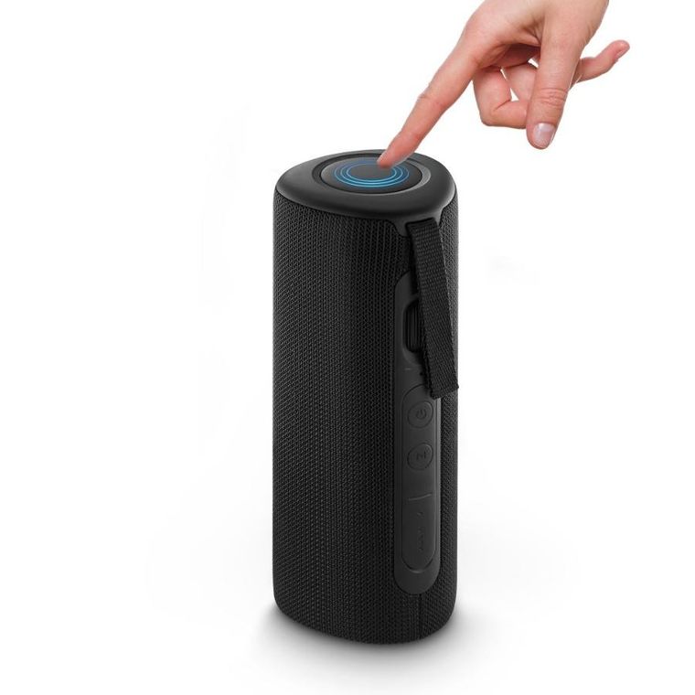 Hama, głośnik mobilny bluetooth, Pipe 30, czarny