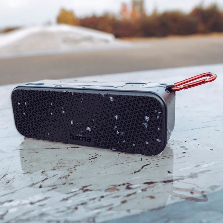 Hama, głośnik mobilny bluetooth, powerbrick 20, czarny