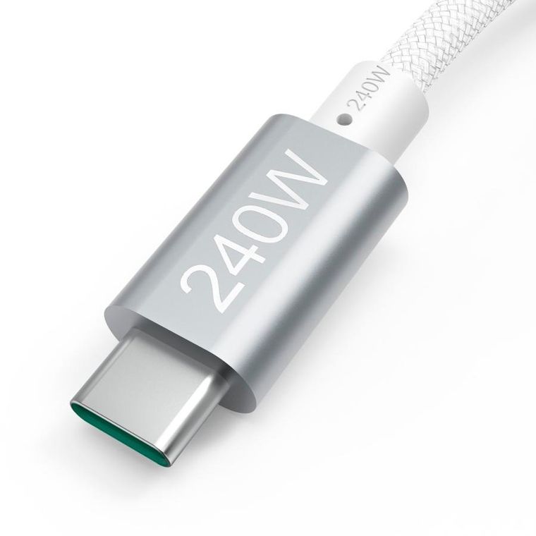 Hama, kabel do telefonu, usb-c 240w, 1.5 m, biały