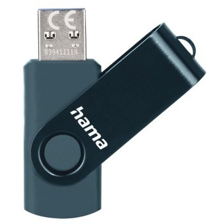 Hama, Karty, dysk USB, rotate, 30 64GB, 70mb/s