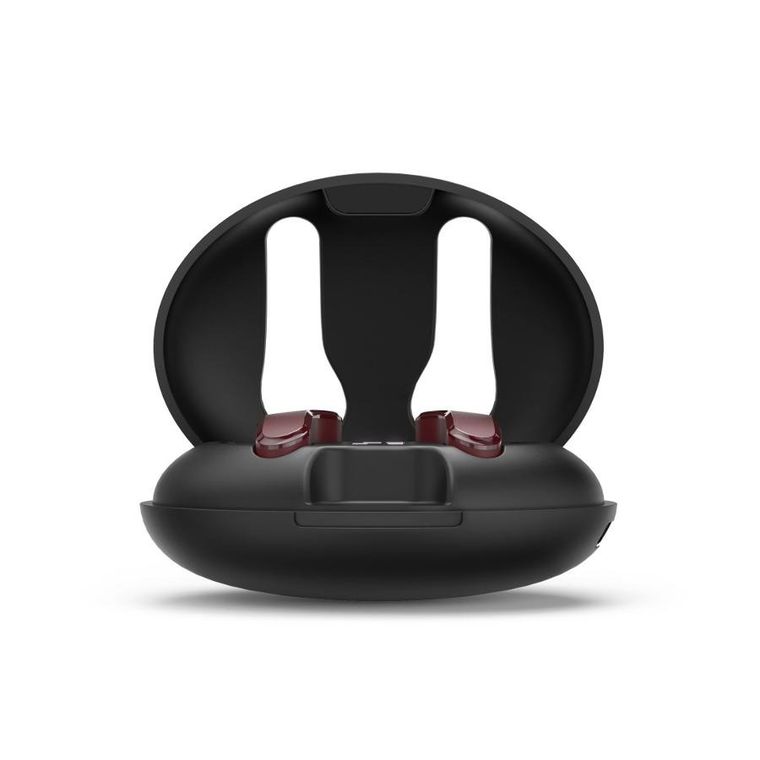 Hama, słuchawki bezprzewodowe, Spirit Unchained enc dokanałowe, czerwone