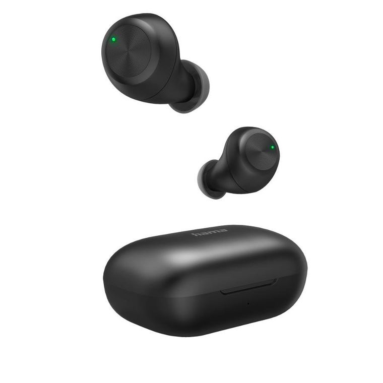 Hama, słuchawki dokanałowe true wireless, passion chop, czarne