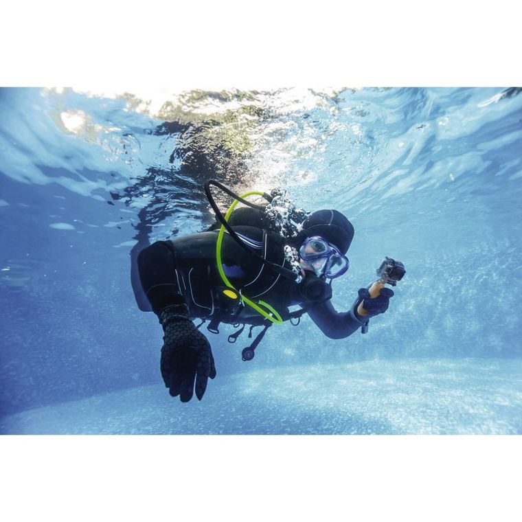 Hama, uchwyt pływający do kamer GoPro żółty