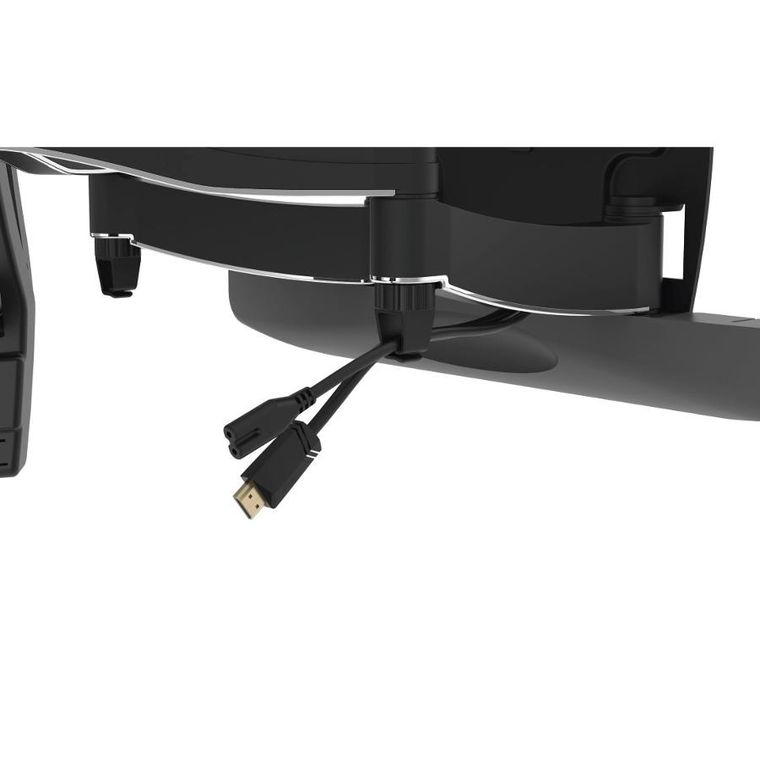 Hama, Vesa, uchwyt do telewizora, fullmotion premium, 80-40 cm