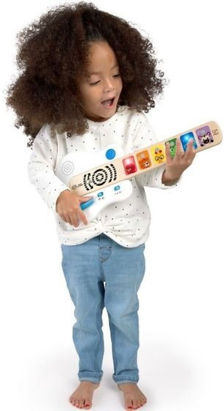 Hape, Baby Einstein, Magiczna dotykowa gitara, zabawka muzyczna