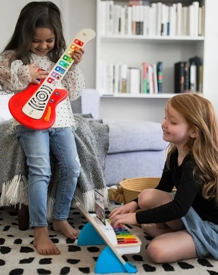 Hape, Baby Einstein, Magiczna dotykowa gitara, zabawka muzyczna