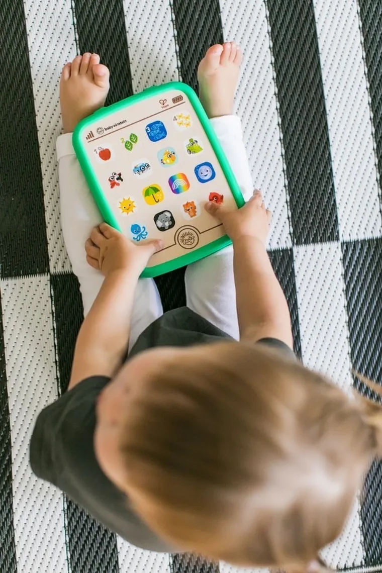 Hape, Baby Einstein, Magiczny dotykowy tablet, zabawka interaktywna