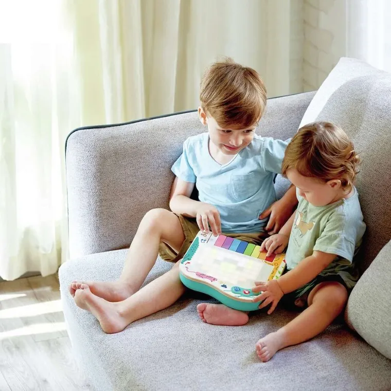 Hape, Pikselowe Pianinko, zabawka muzyczna