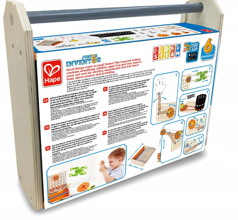 Hape, zestaw narzędzi do eksperymentów naukowych