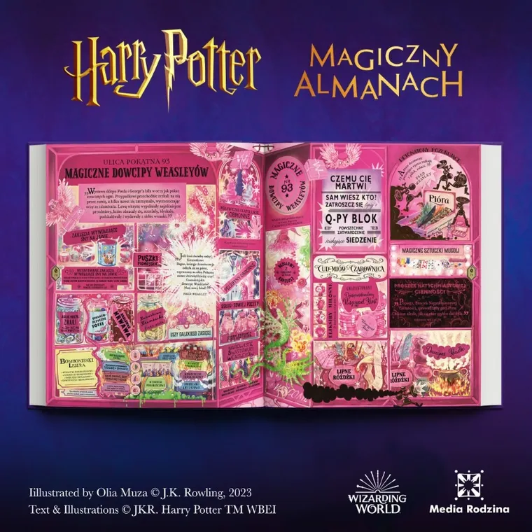 Harry Potter. Magiczny Almanach