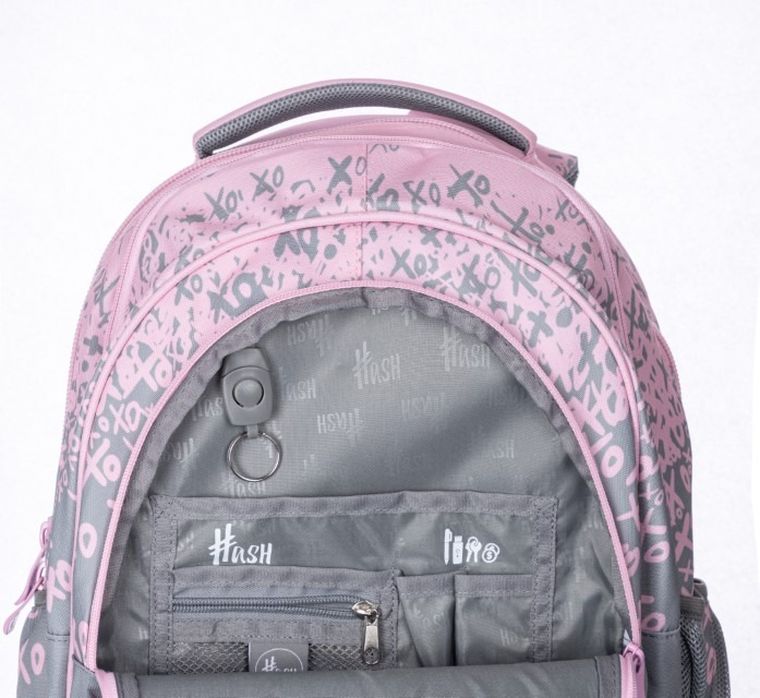 Hash, plecak szkolny, Ombre Effect Hugs&Kisses