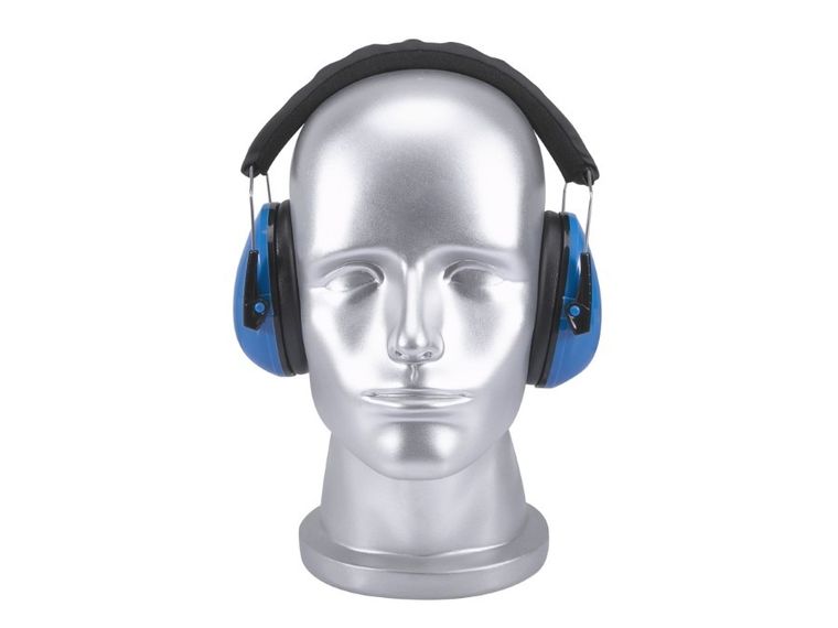 Haspro, nauszniki ochronne, przeciwhałasowe dla dzieci, niebieskie, 4l+