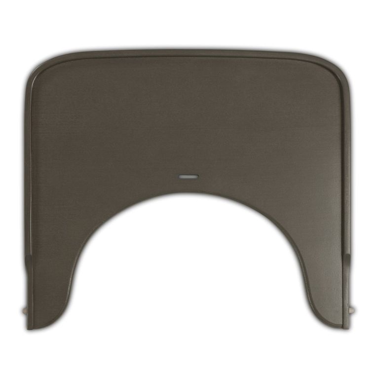 Hauck, Alpha, tacka drewniana, Charcoal