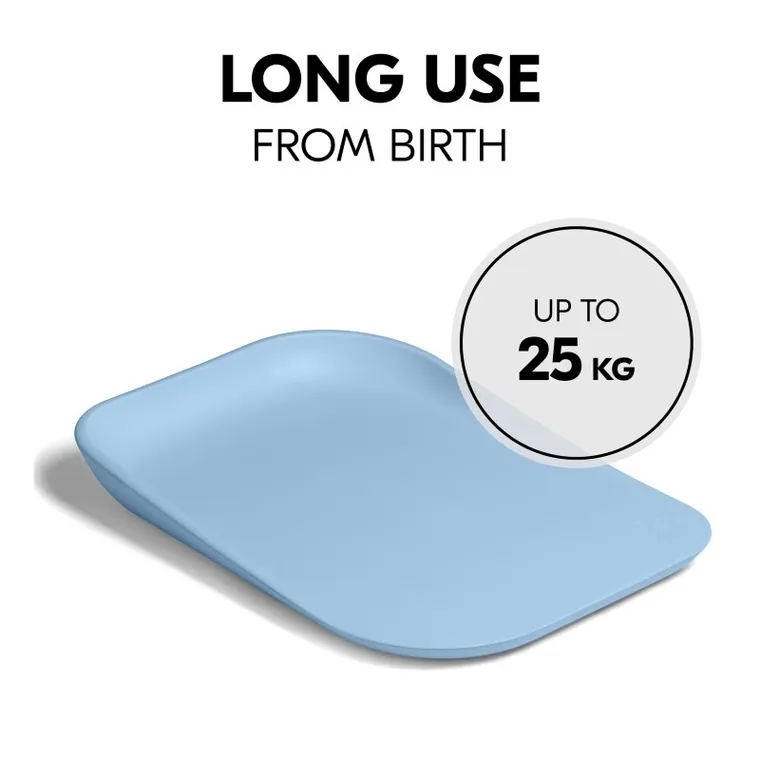 Hauck, Change N Clean, przewijak, Light Blue