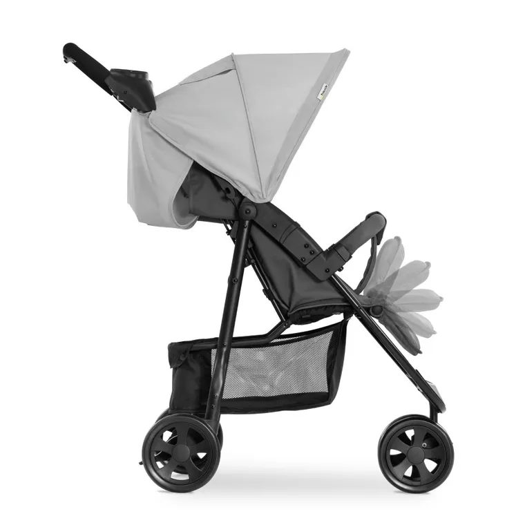 Hauck, Citi Neo 3, wózek spacerowy, Grey