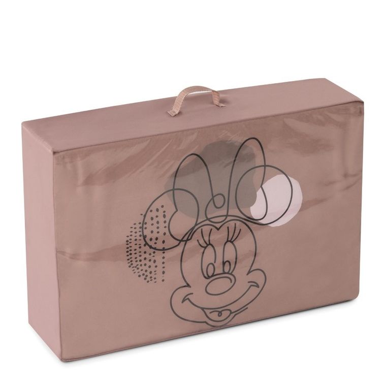 Hauck, Myszka Minnie, Sleeper, materac, Rose, 60-120 cm