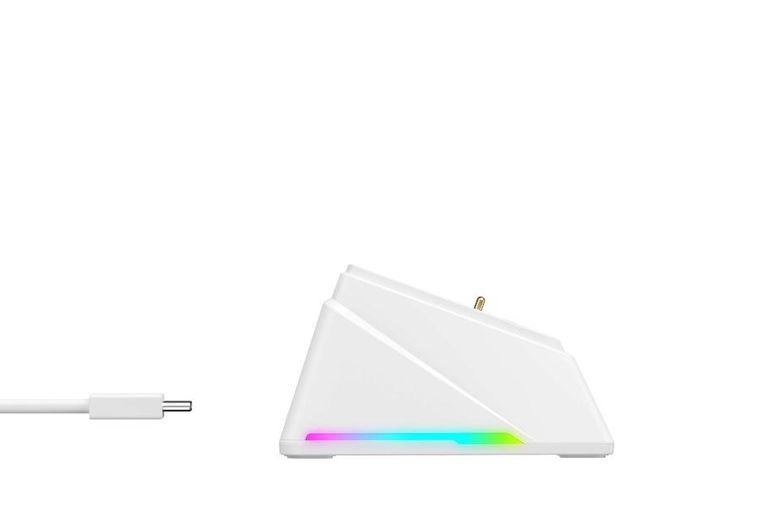 Havit, Havit StarBlaze-1, mysz gamingowa, bezprzewodowa, biało-czarny