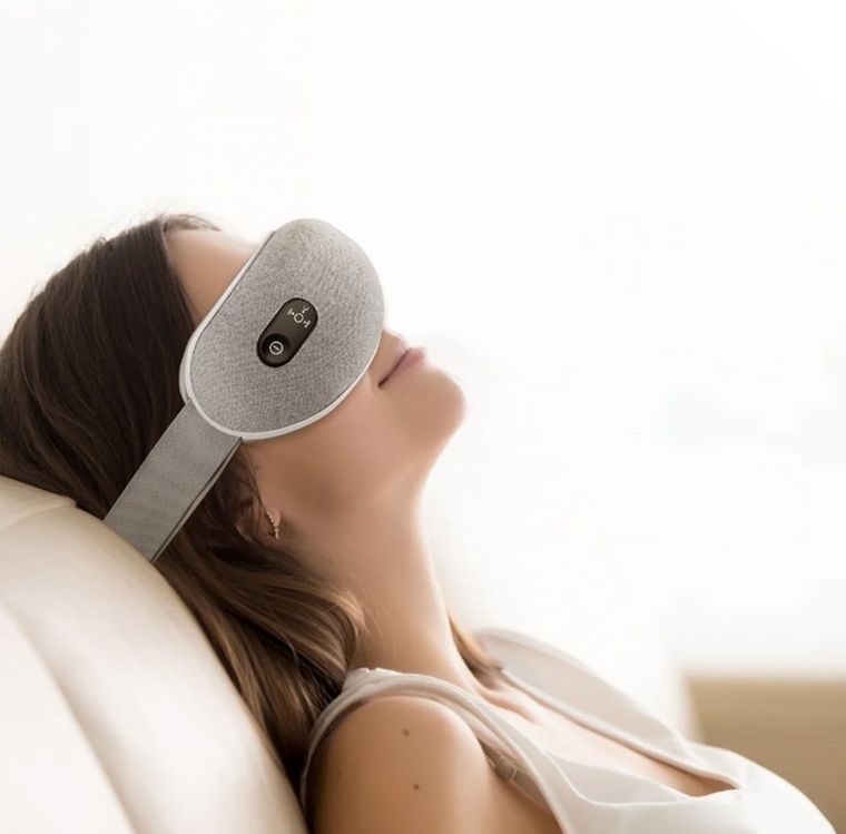 Havit, masażer do oczu, szary, EM, 1601