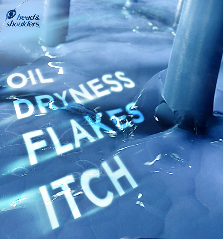 Head & Shoulders, Deep Hydration, szampon przeciwłupieżowy, 400 ml