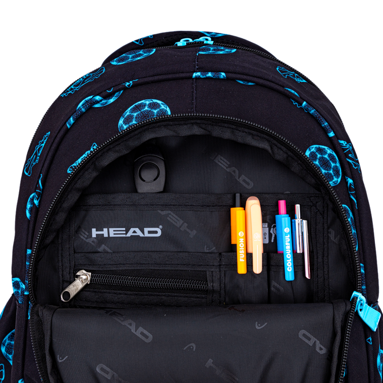 Head, plecak szkolny, Football Fan