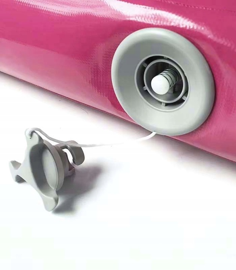 Hedo, airtrack, materac gimnastyczny, ścieżka, 500-100-10 cm