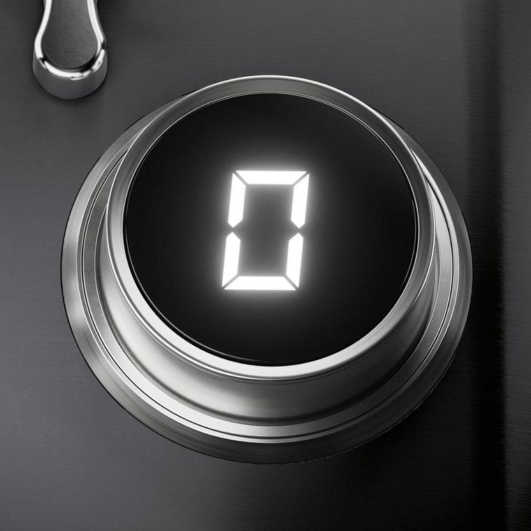 Heinrich's, robot kuchenny, czarny, HKM 8120 SW