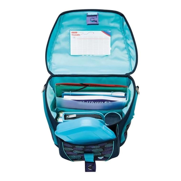 Herlitz, FiloLight, tornister szkolny, Flower Owl