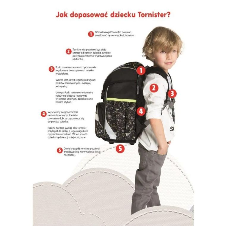 Herlitz, UltraLight, tornister szkolny, Mechanic