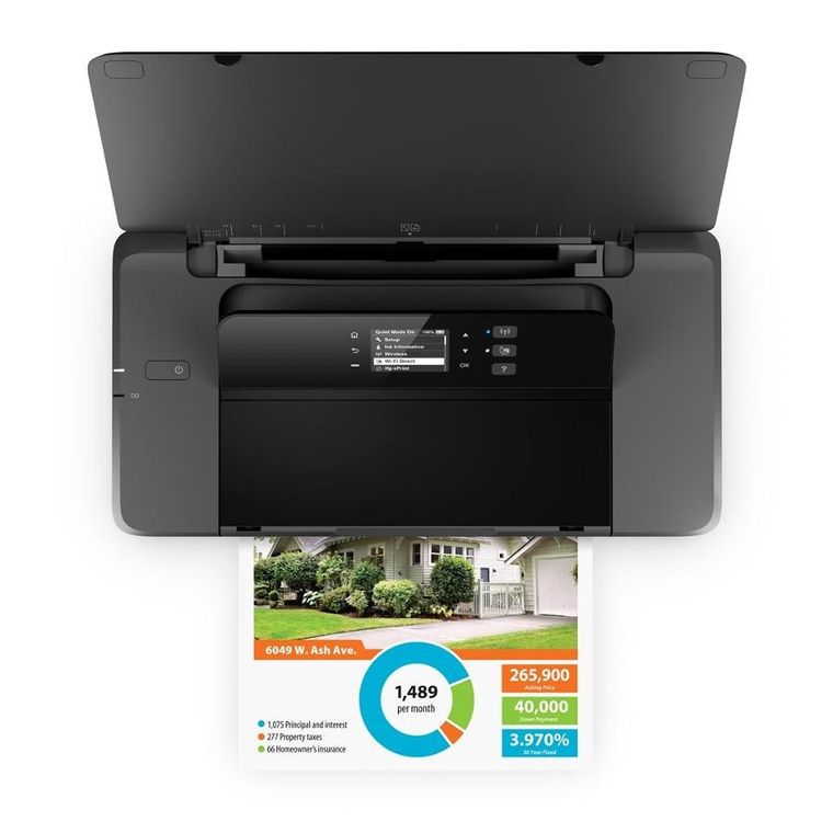 Hewlett-Packard, OfficeJet 200, drukarka