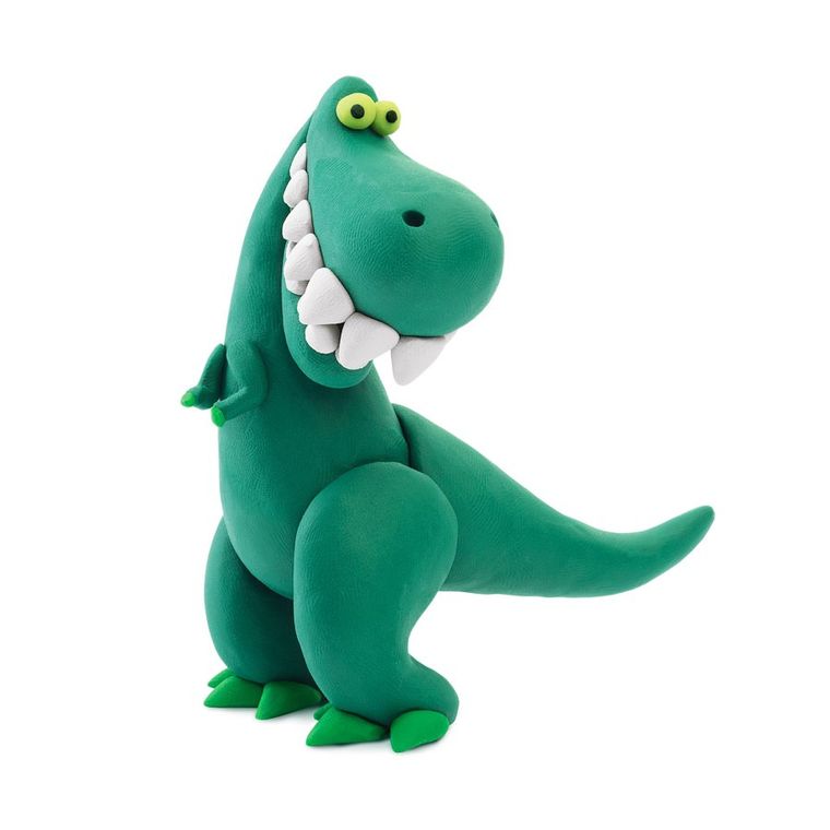 Hey Clay, Dinozaury, masa plastyczna