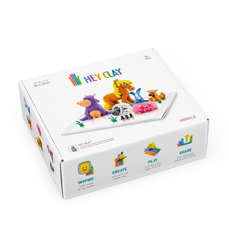 Hey Clay, Zwierzęta, masa plastyczna