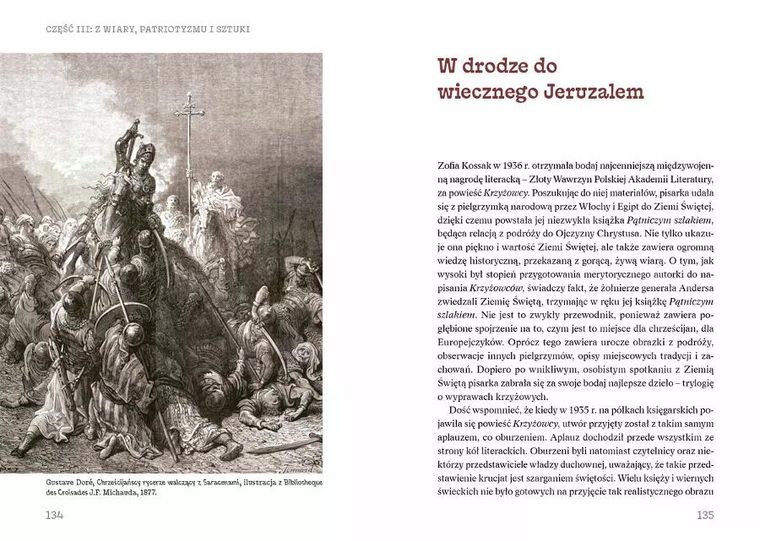Historia i świętość. Zofia Kossak biografia ilustrowana