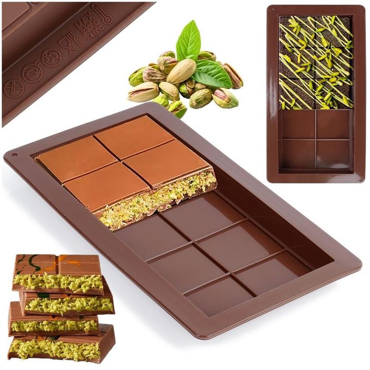 Hit, forma do czekolady, silikonowa, 25-13.5 cm