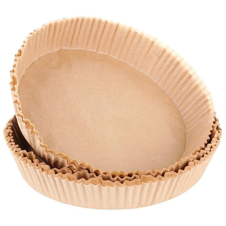 Hit, wkład do frytkownicy, Air Fryer, papierowy, 20 cm, 50 szt.