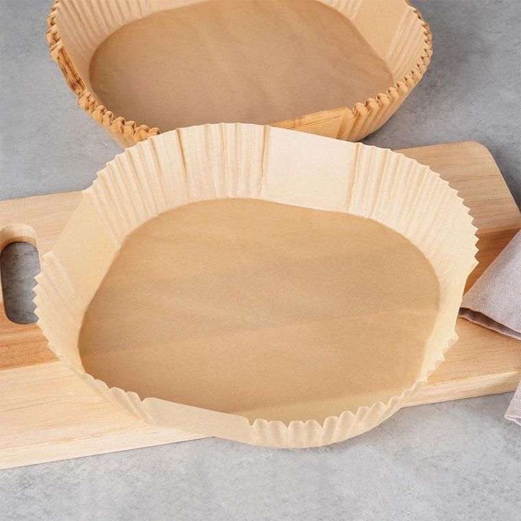 Hit, wkład do frytkownicy beztłuszczowej, papierowy, 23 cm, 50 szt.