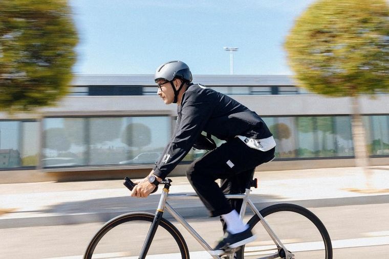 HJC, Calido, kask rowerowy, rozmiar S, miętowy